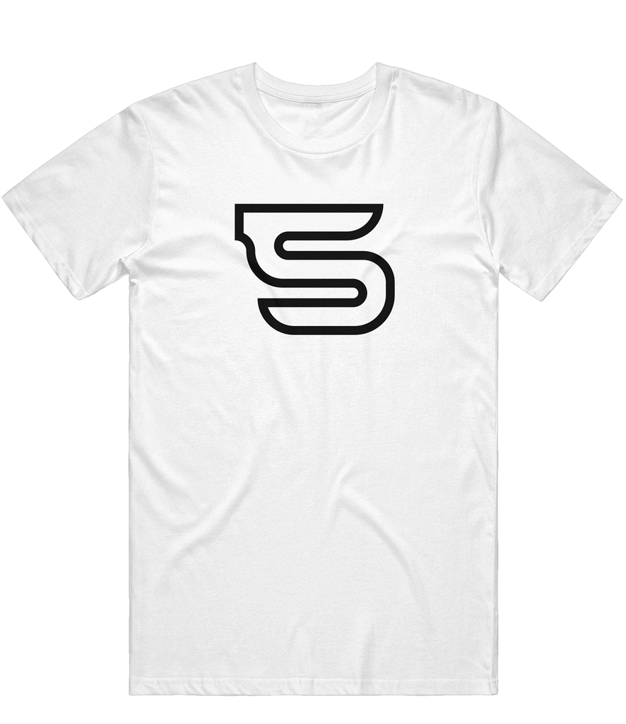 Spire Outline Tee - White - ARMA