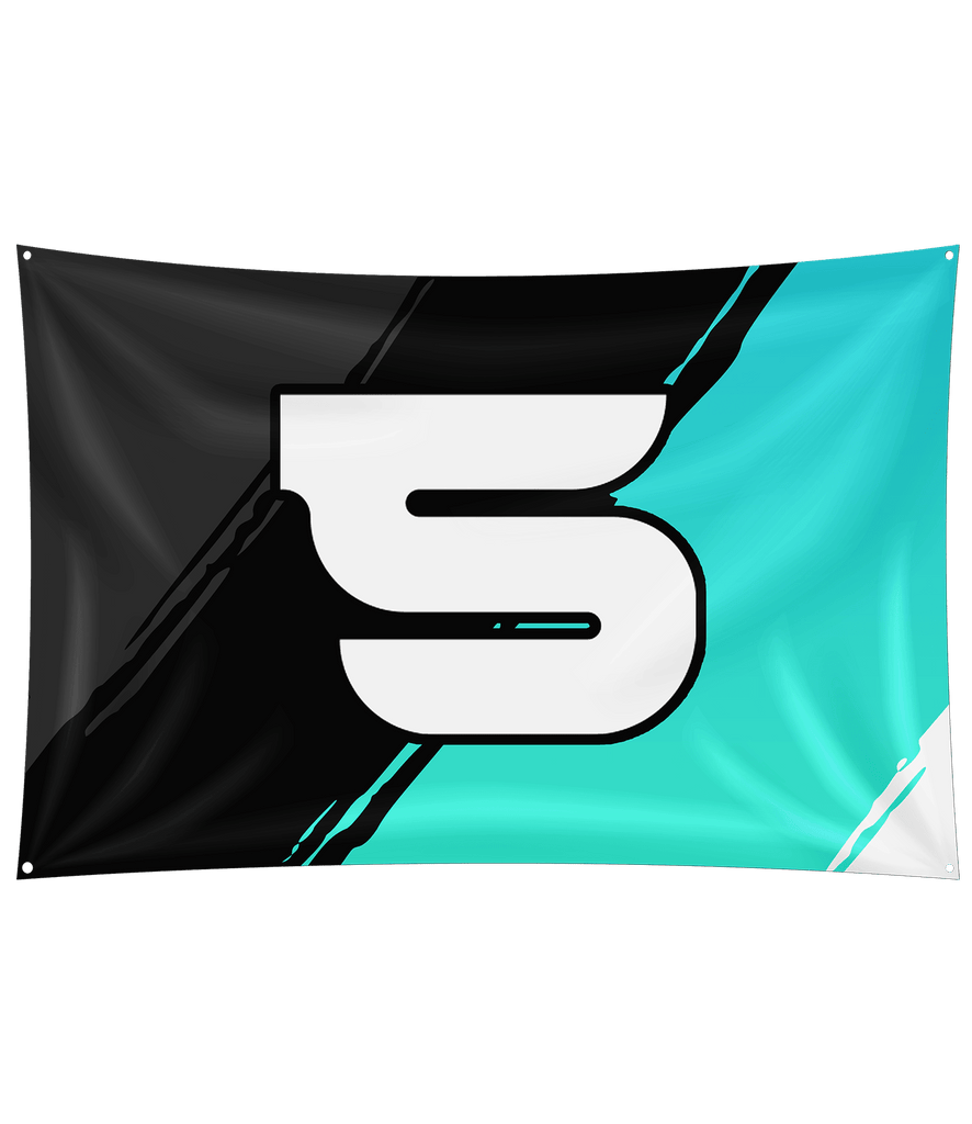 Spire Team Flag - Black - ARMA