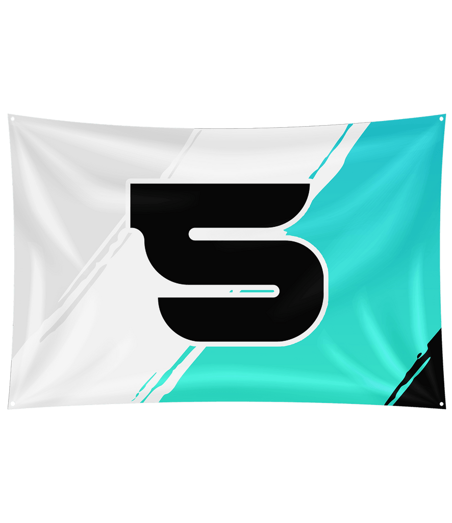 Spire Team Flag - White - ARMA