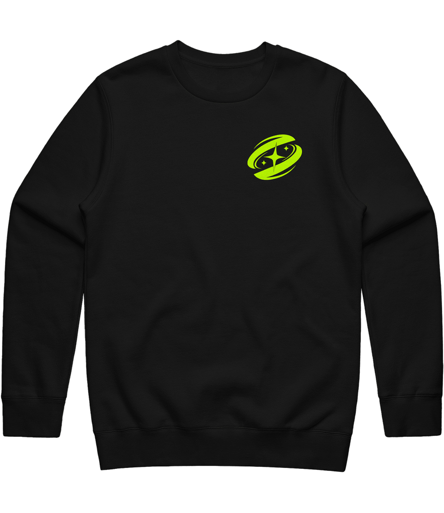Staria Icon Crewneck - Black - ARMA