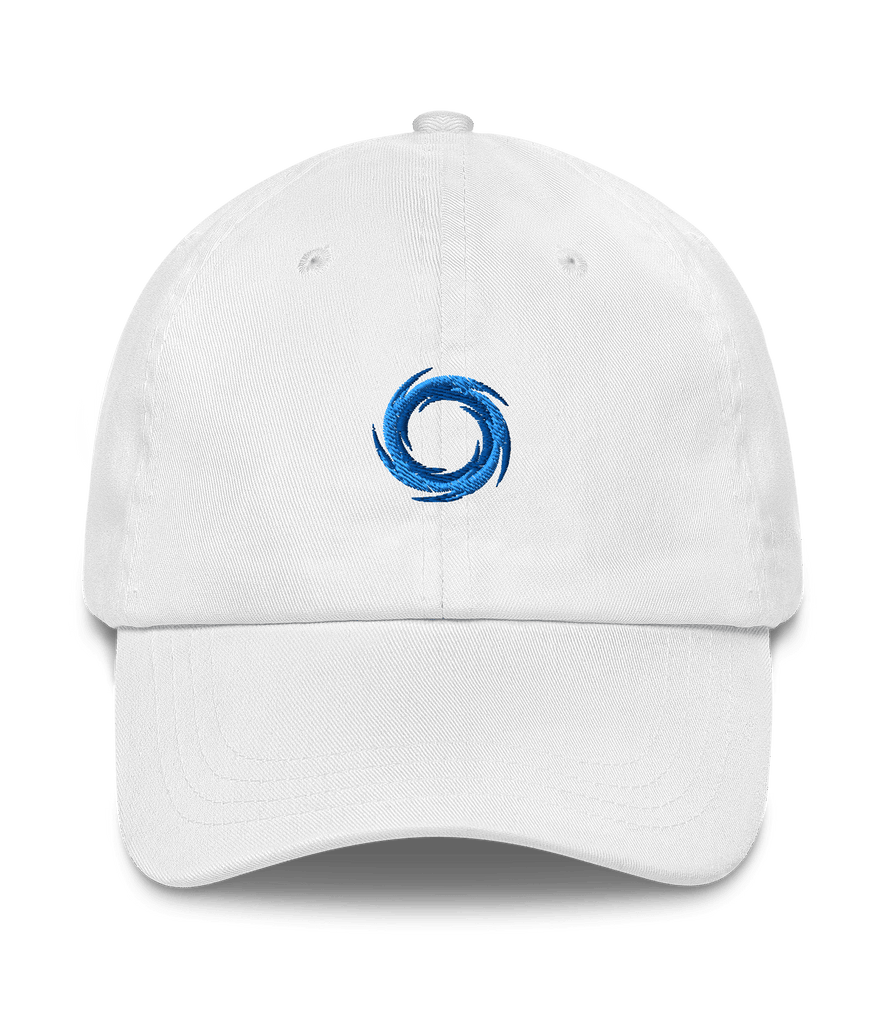 Storm Surge Dad Hat - White - ARMA