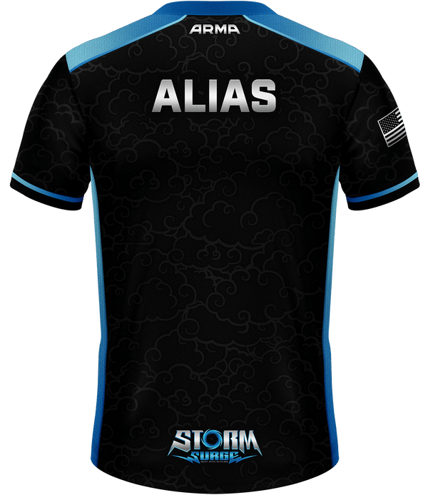 Storm Surge ELITE Jersey - Black - ARMA