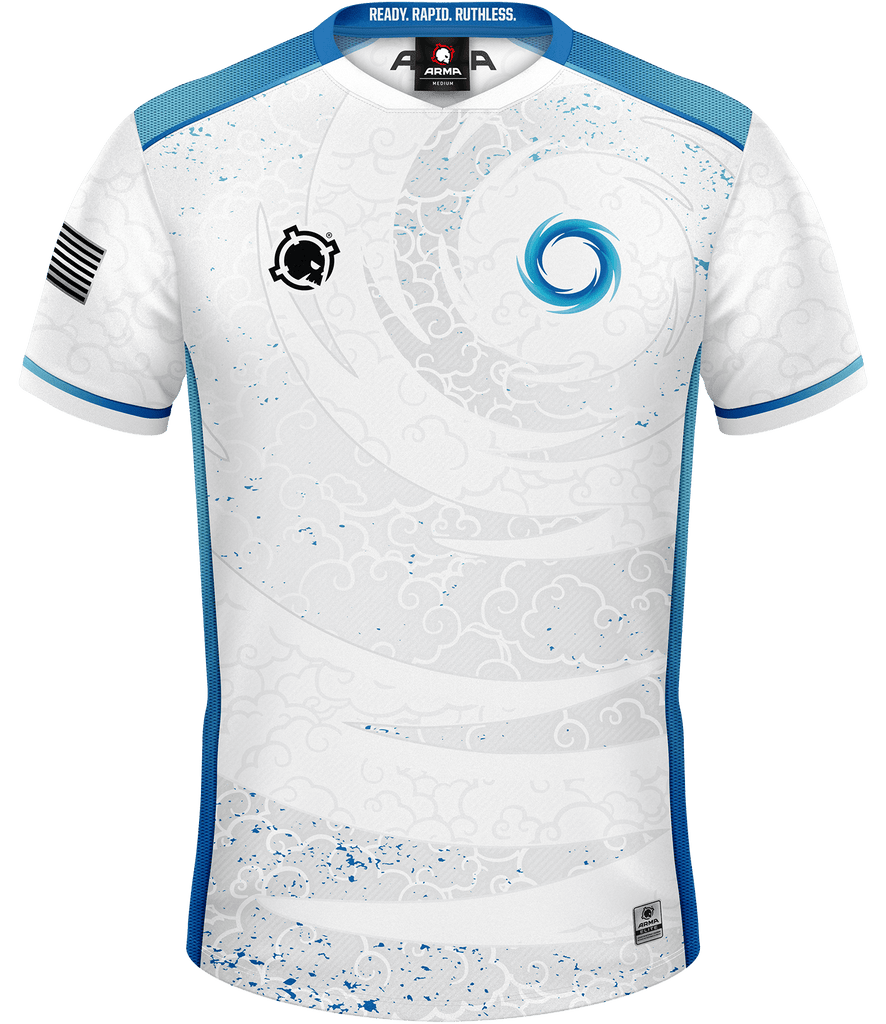 Storm Surge ELITE Jersey - White - ARMA