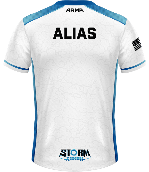Storm Surge ELITE Jersey - White - ARMA