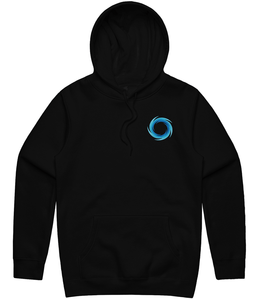 Storm Surge Icon Hoodie - Black - ARMA