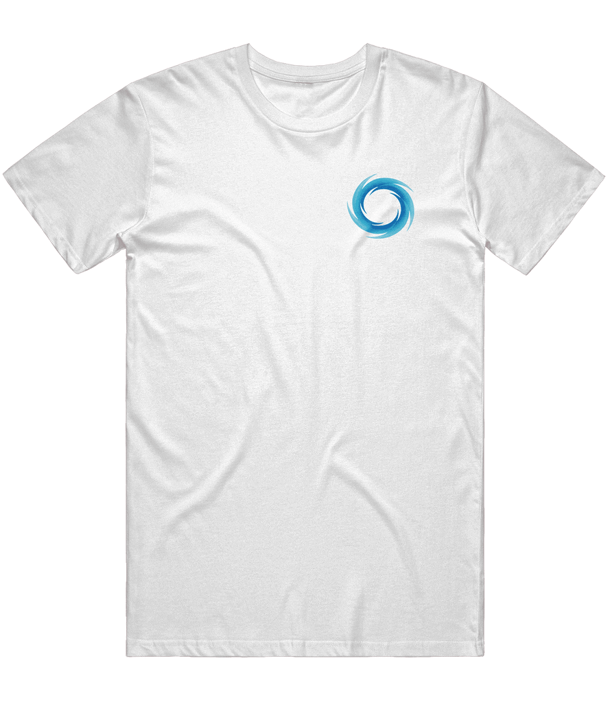 Storm Surge Icon Tee - White - ARMA