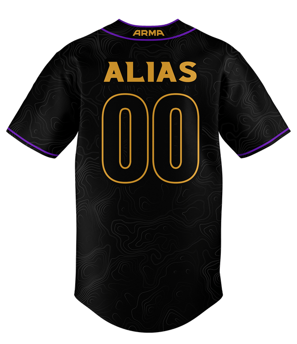 Sun Disc Gaming Baseball Jersey - ARMA