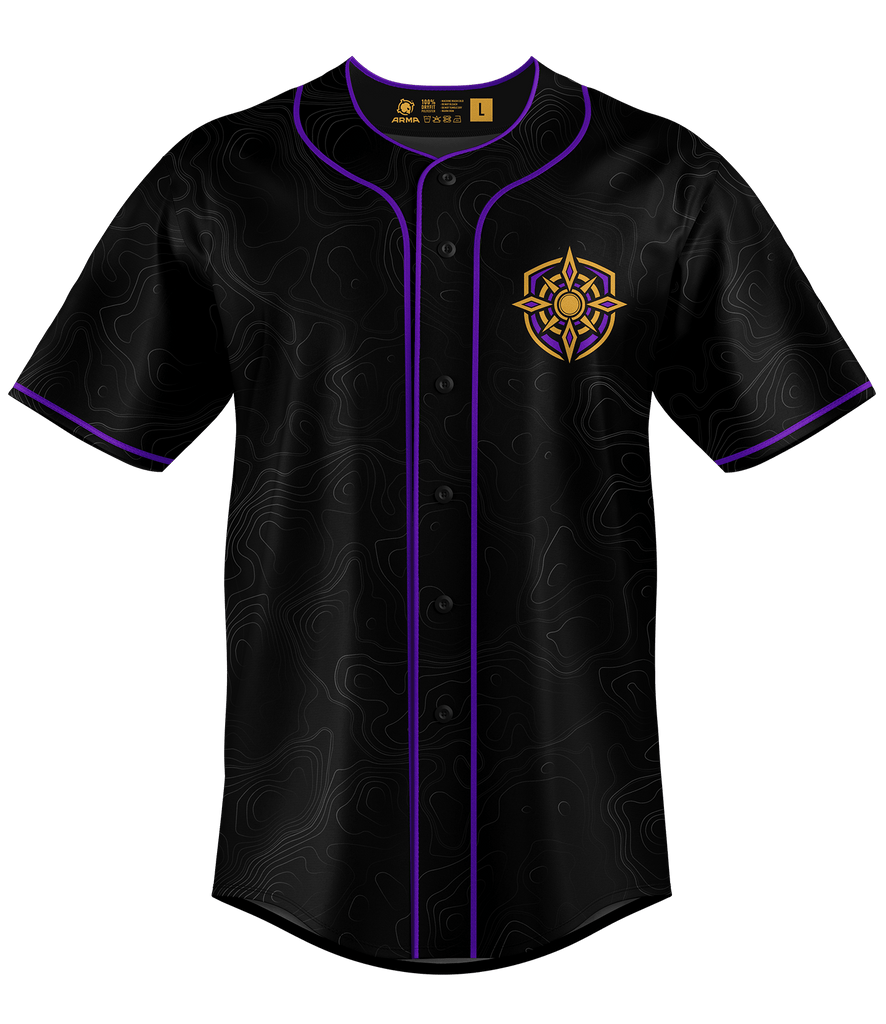 Sun Disc Gaming Baseball Jersey - ARMA