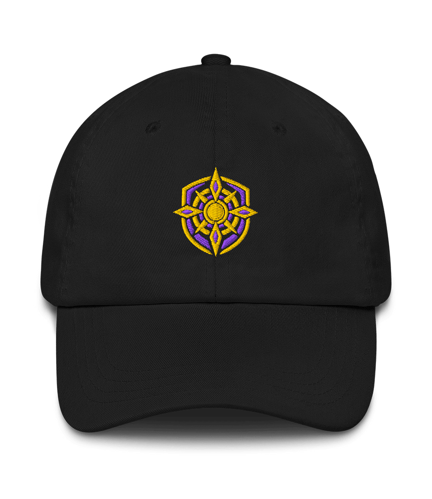 Sun Disc Gaming Dad Hat - Black - ARMA