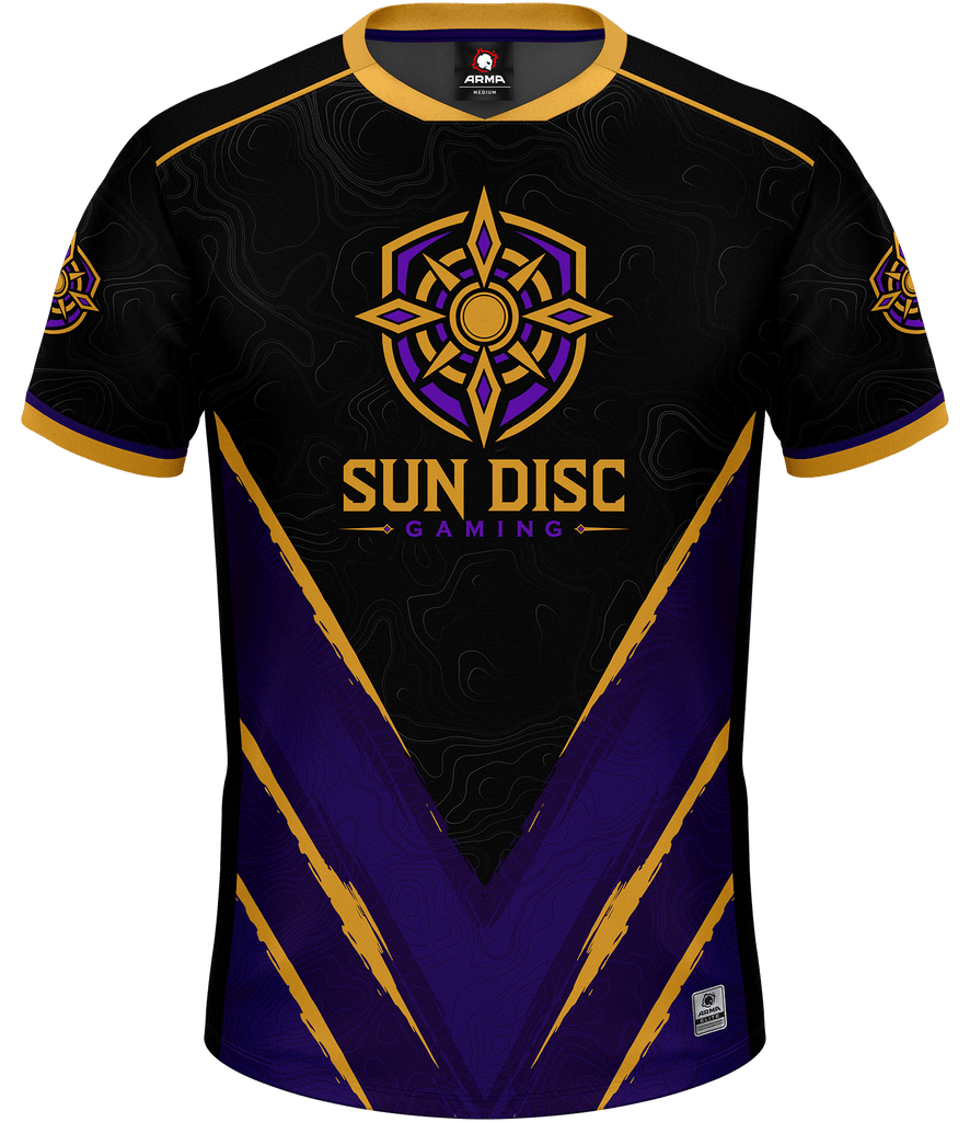 Sun Disc Gaming ELITE Jersey - Black - ARMA