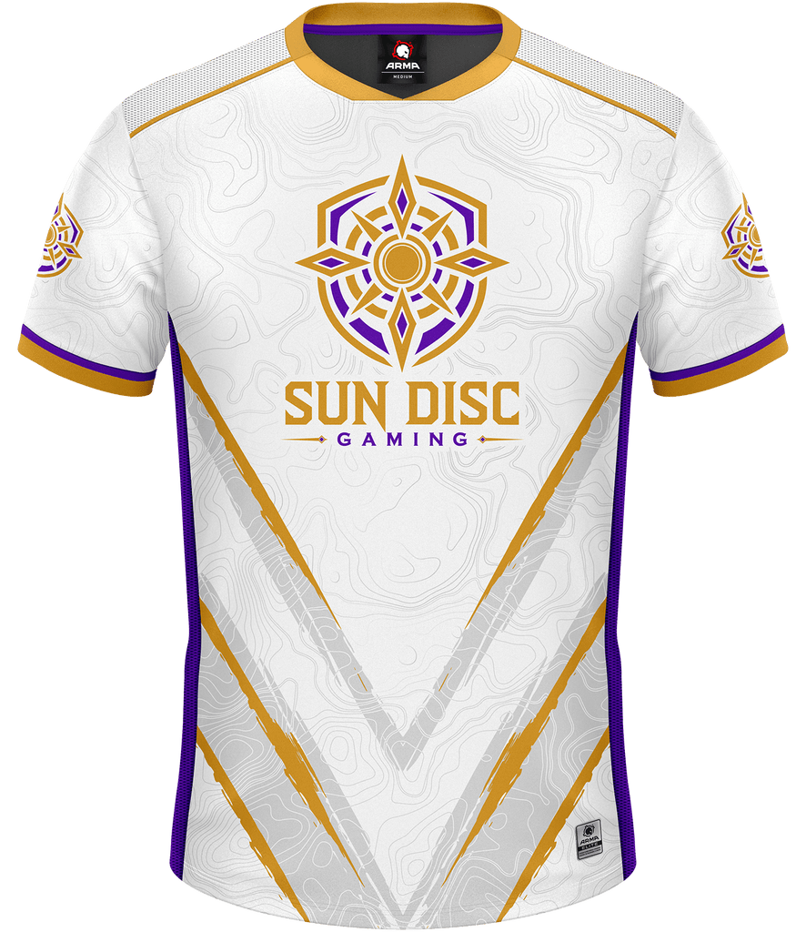 Sun Disc Gaming ELITE Jersey - White - ARMA