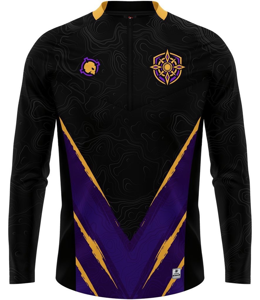 Sun Disc Gaming ELITE Quarter Zip - ARMA