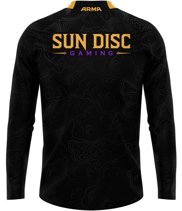 Sun Disc Gaming ELITE Quarter Zip - ARMA