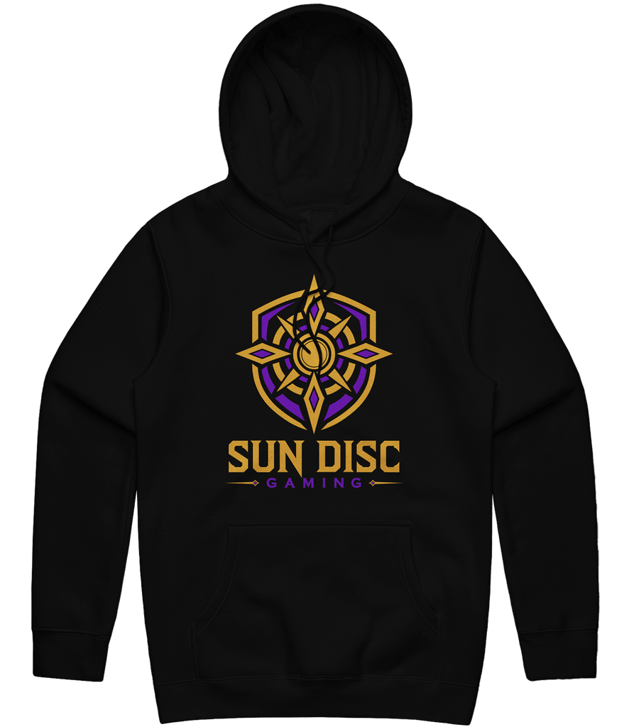 Sun Disc Gaming Logo Hoodie - Black - ARMA