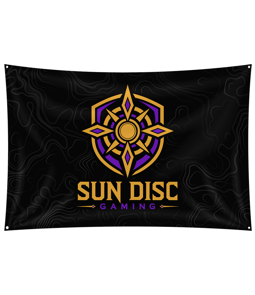 Sun Disc Gaming Team Flag - ARMA