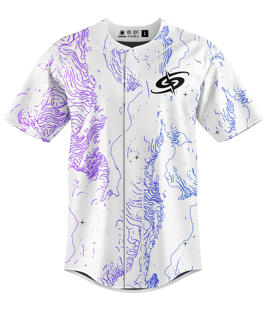 Supernova Baseball Jersey - ARMA