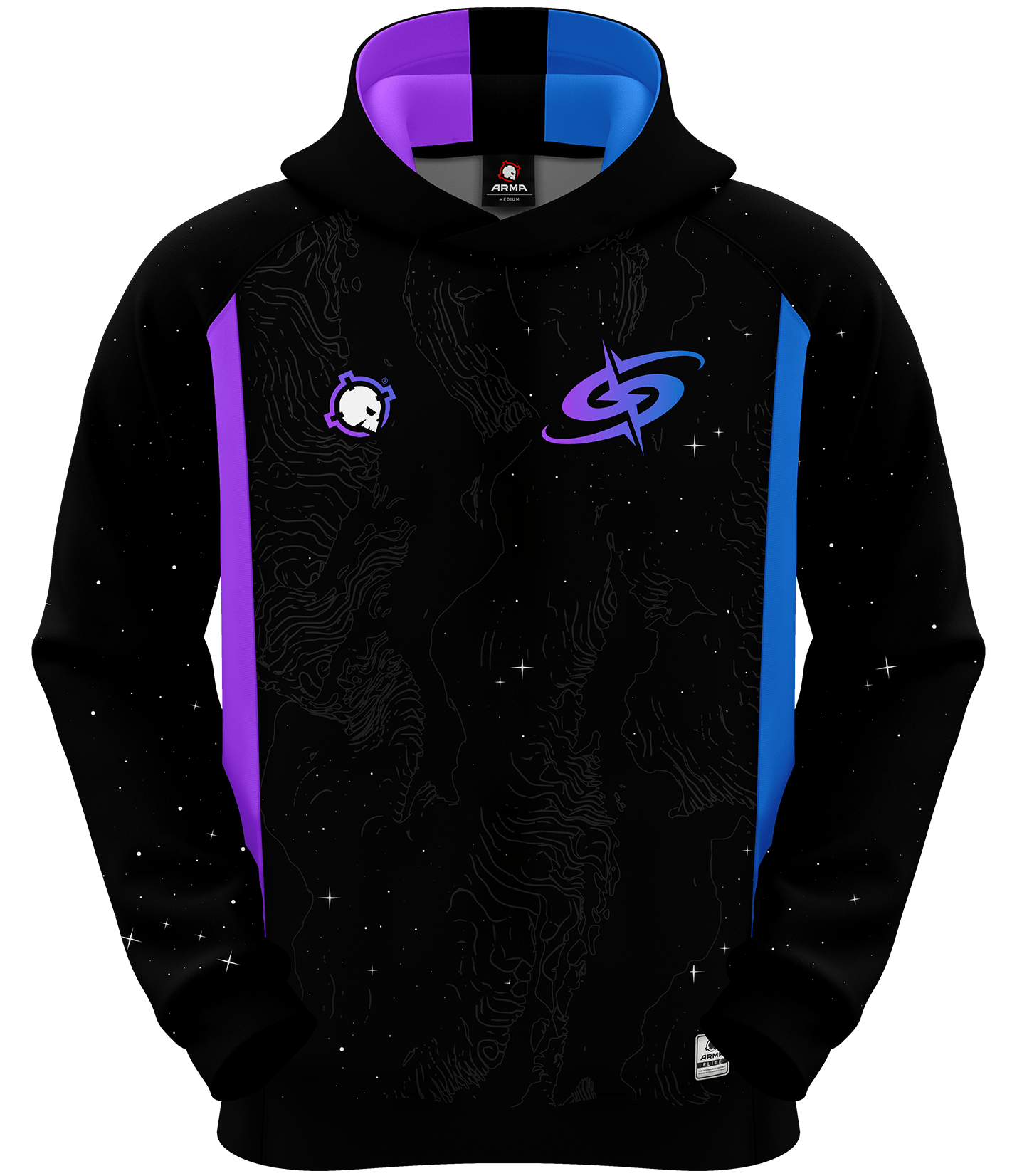 Supernova ELITE Hoodie - Custom Esports Jersey by ARMA