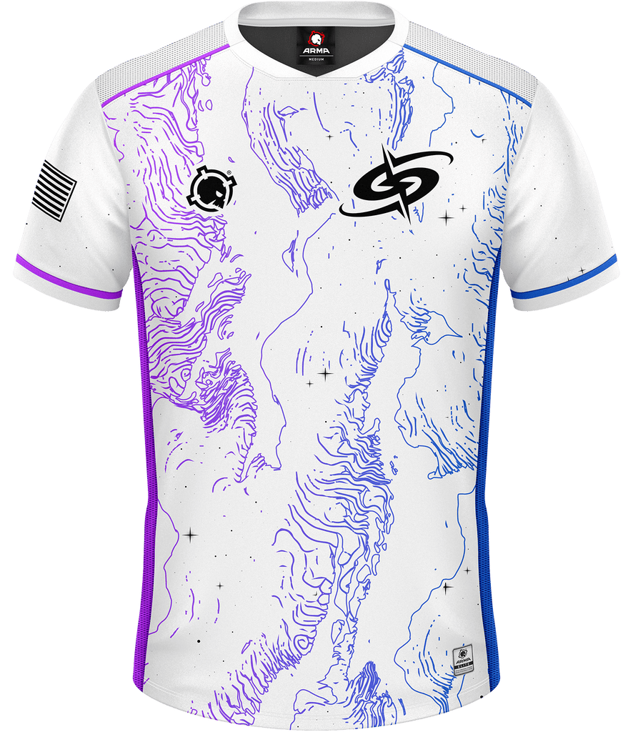 Supernova ELITE Jersey - White - ARMA