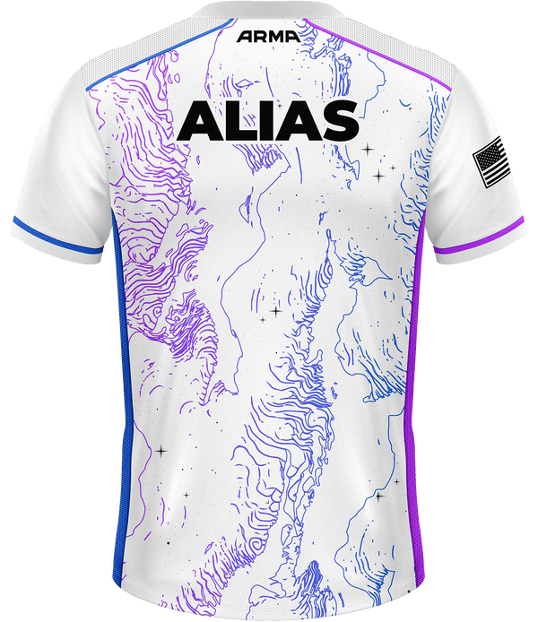 Supernova ELITE Jersey - White - ARMA