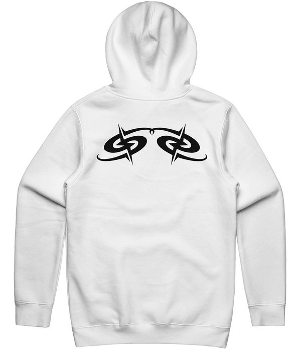 Supernova Icon Hoodie - White - ARMA