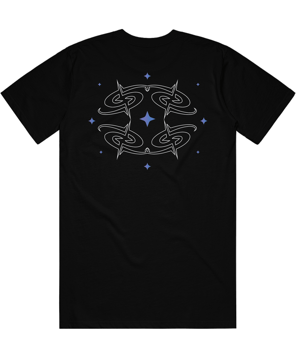 Supernova Icon Tee - Black - ARMA