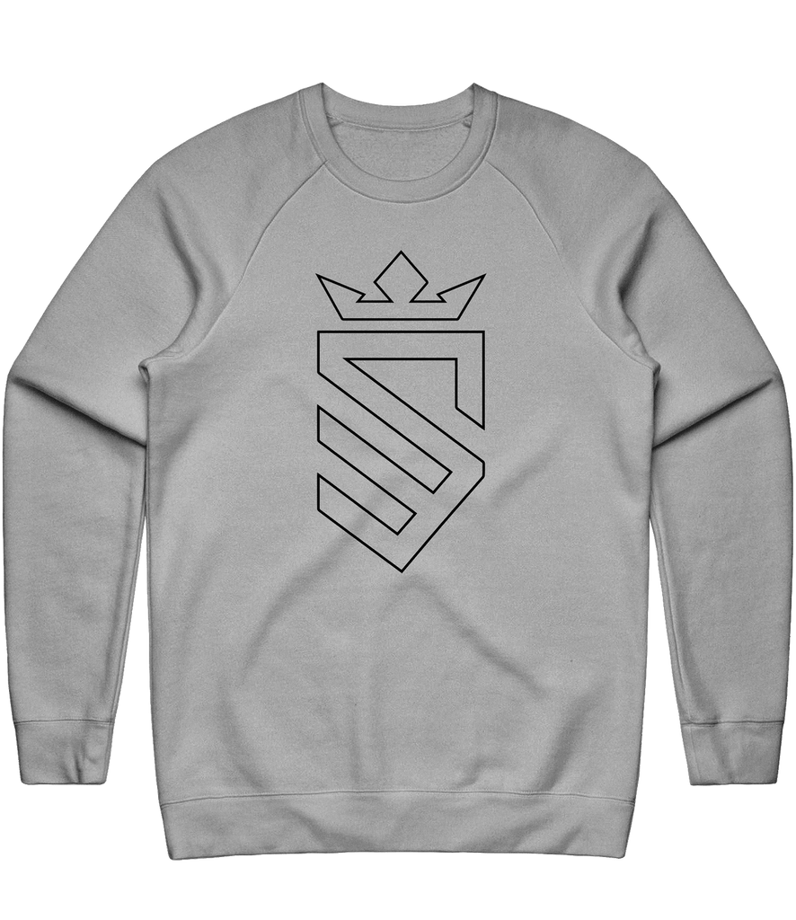 SWAT Latam Outline Crewneck - Grey - ARMA