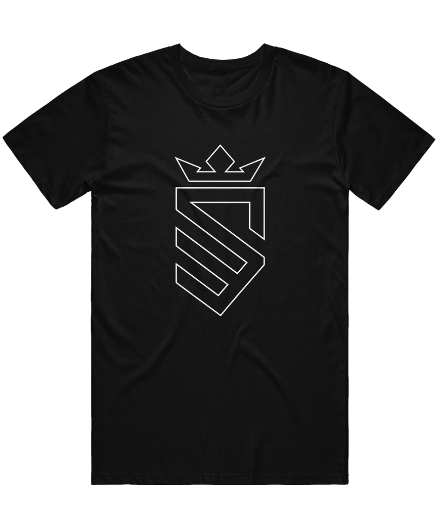 SWAT Latam Outline Tee - Black - ARMA