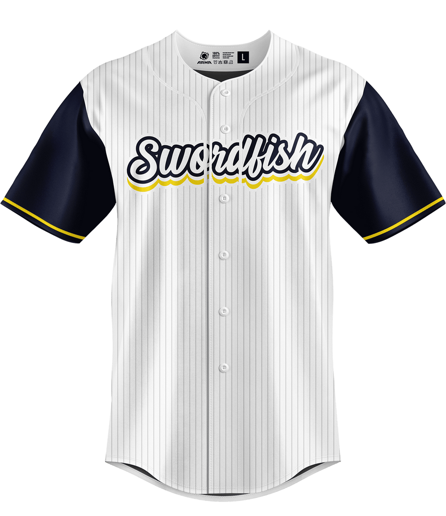 Swordfish Baseball Jersey - ARMA