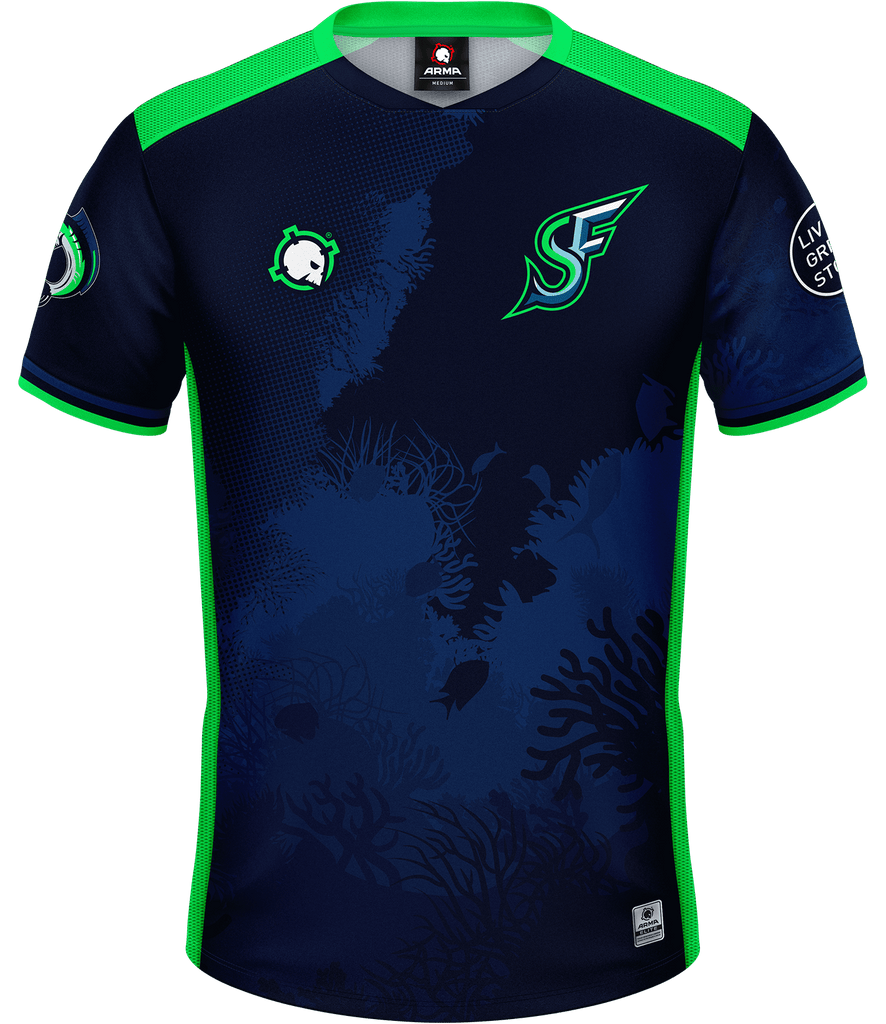 Swordfish ELITE Jersey 2026 - Green - ARMA
