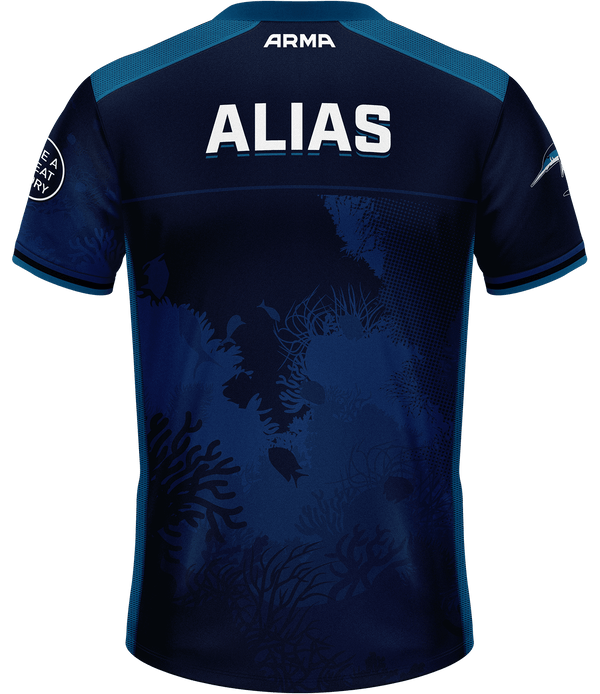 Swordfish ELITE Jersey 2026 - Navy - ARMA