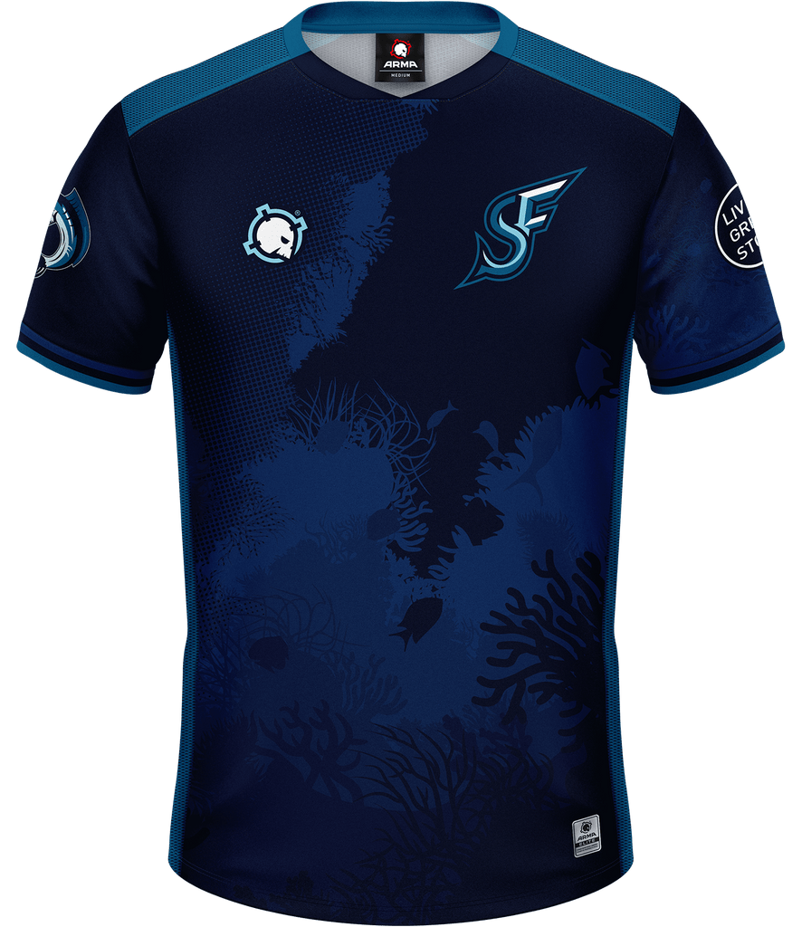 Swordfish ELITE Jersey 2026 - Navy - ARMA