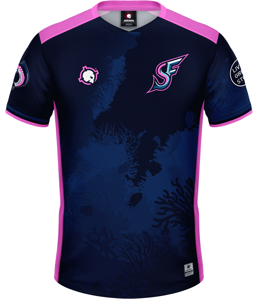 Swordfish ELITE Jersey 2026 - Pink - ARMA