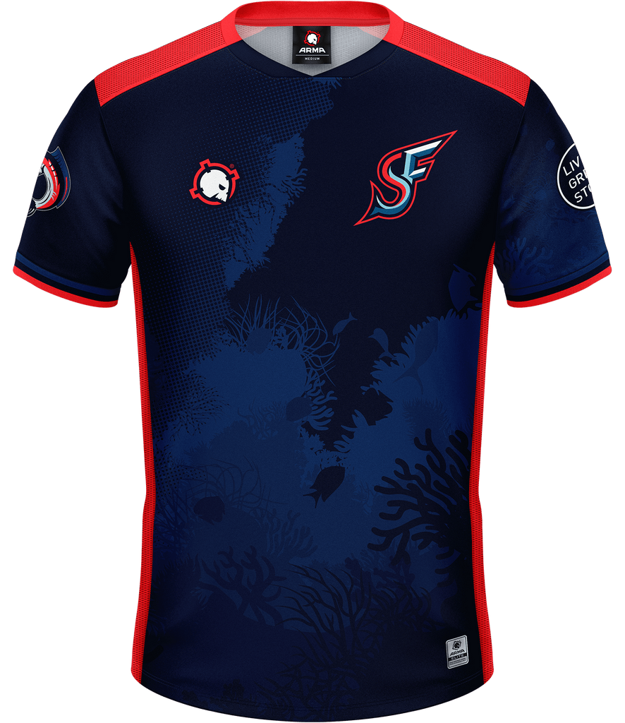 Swordfish ELITE Jersey 2026 - Red - ARMA