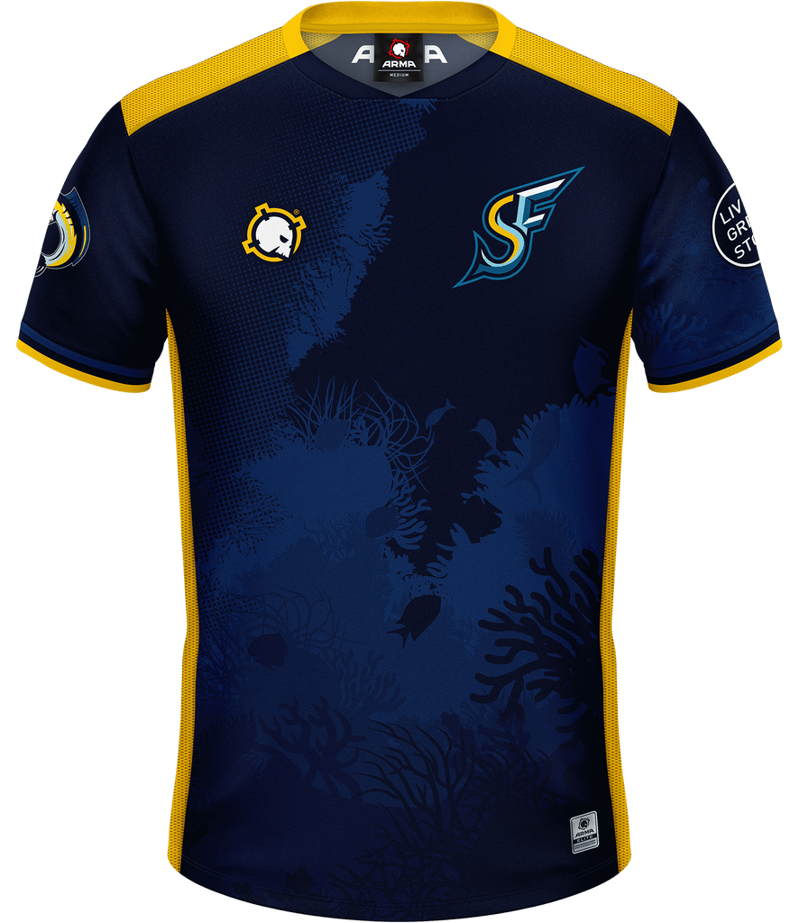 Swordfish ELITE Jersey 2026 - Yellow - ARMA