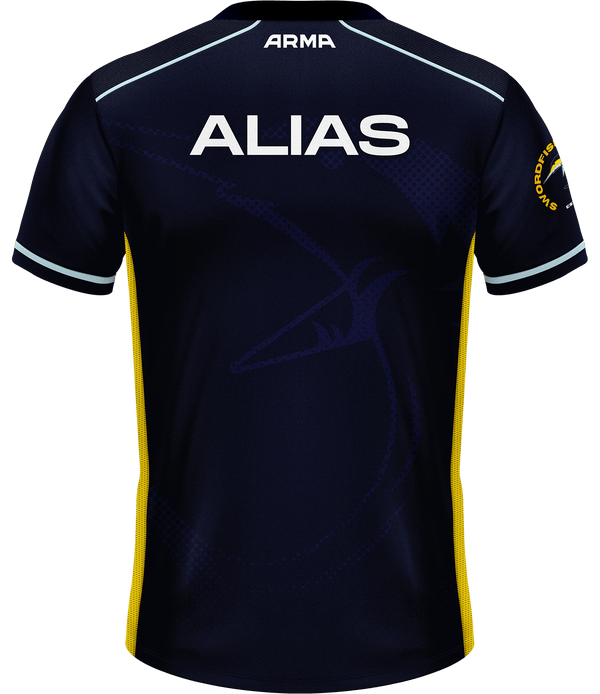 Swordfish ELITE Jersey - Navy - ARMA