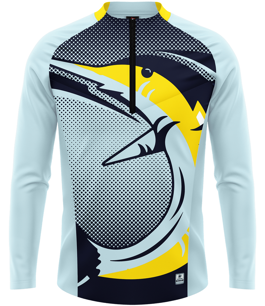 Swordfish ELITE Quarter Zip - ARMA