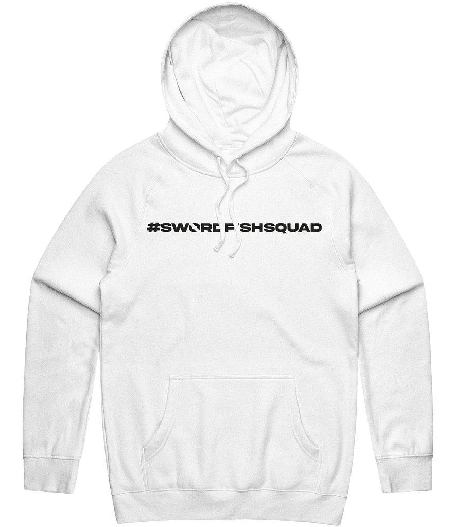 Swordfish Hashtag Hoodie - White - ARMA