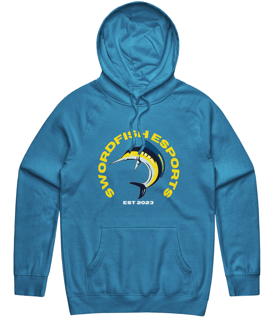 Swordfish Logo Hoodie - Blue - ARMA