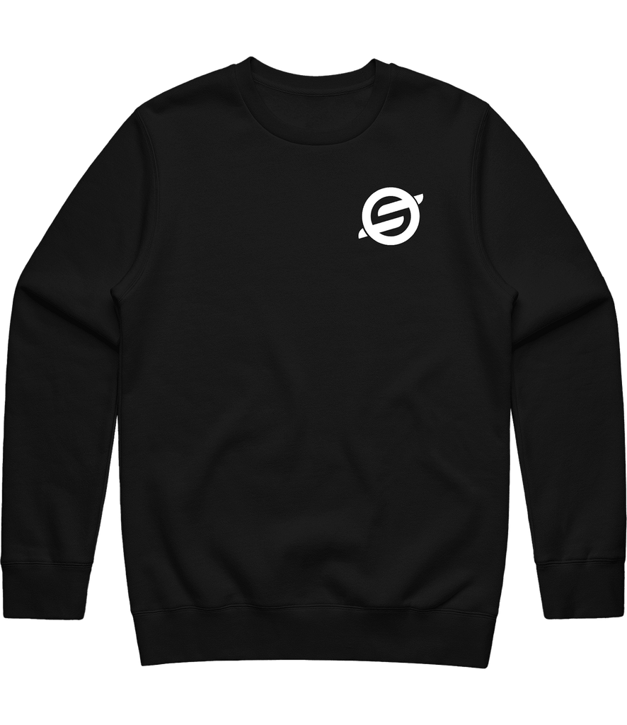 Syne Icon Crewneck - Black - ARMA