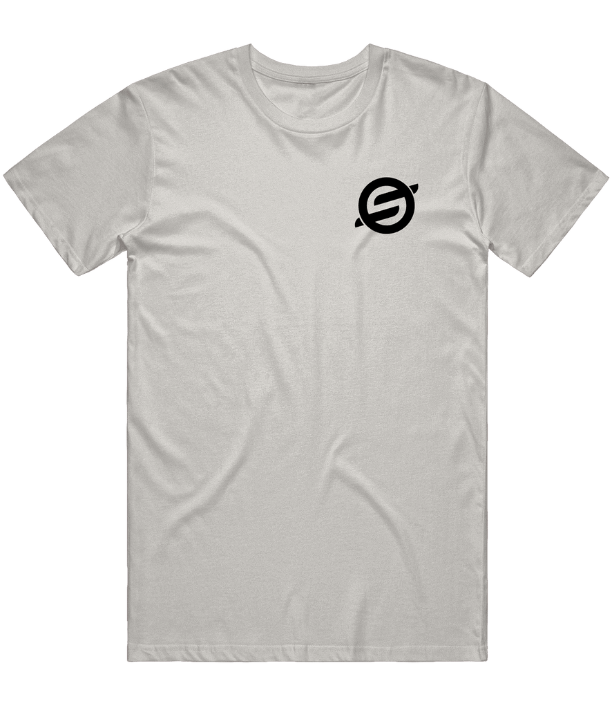 Syne Icon Tee - Light Grey - ARMA