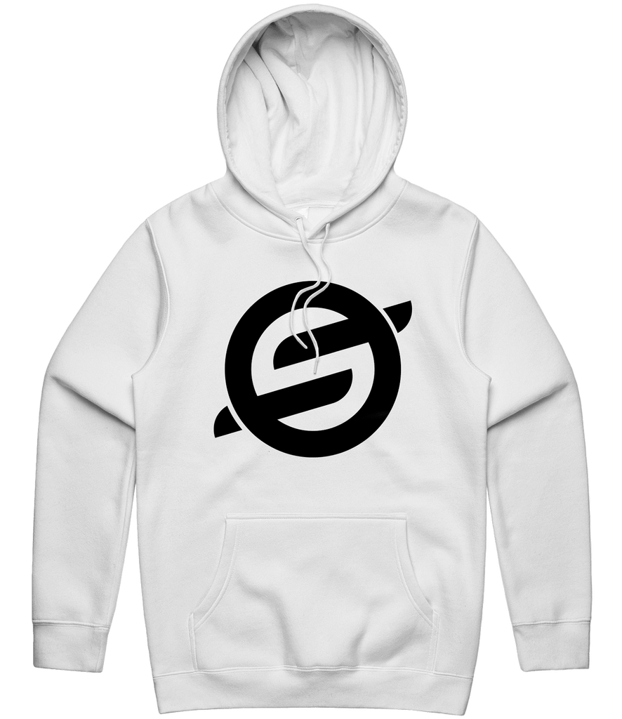 Syne Logo Hoodie - White - ARMA