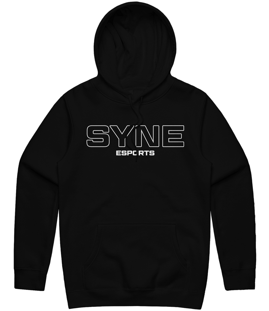 Syne Text Hoodie - Black - ARMA