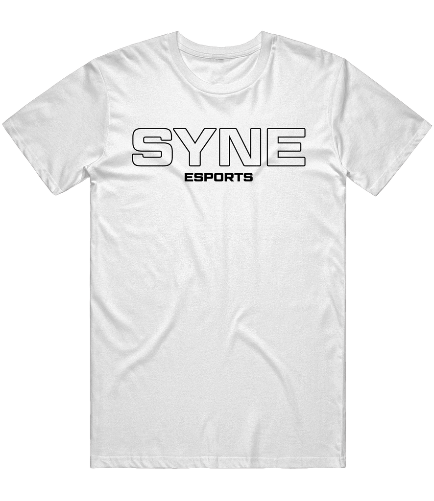 Syne Text Tee - White - ARMA