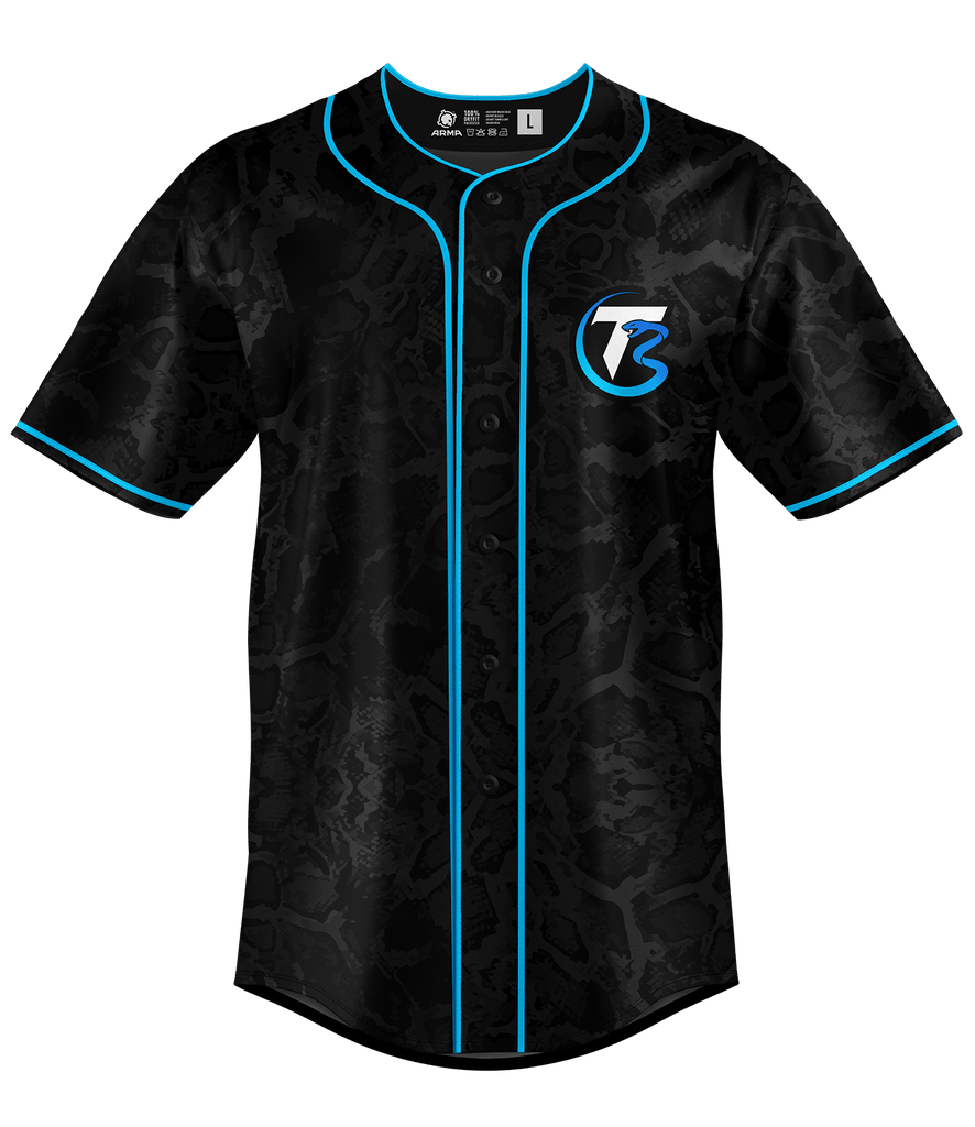 T3ATHERED Esports Baseball Jersey - ARMA