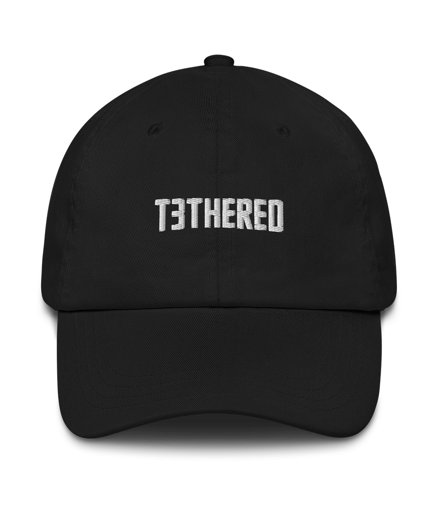 T3ATHERED Esports Dad Hat - Black - ARMA