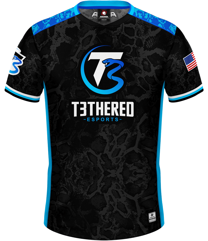 T3ATHERED Esports ELITE Jersey - Black - ARMA