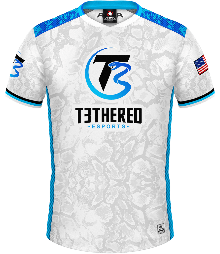 T3ATHERED Esports ELITE Jersey - White - ARMA