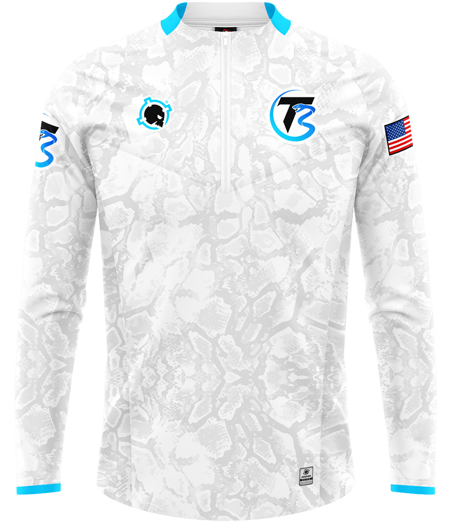 T3ATHERED Esports ELITE Quarter Zip - ARMA