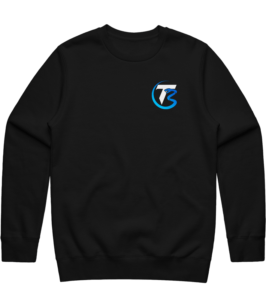 T3ATHERED Esports Icon Crewneck - Black - ARMA