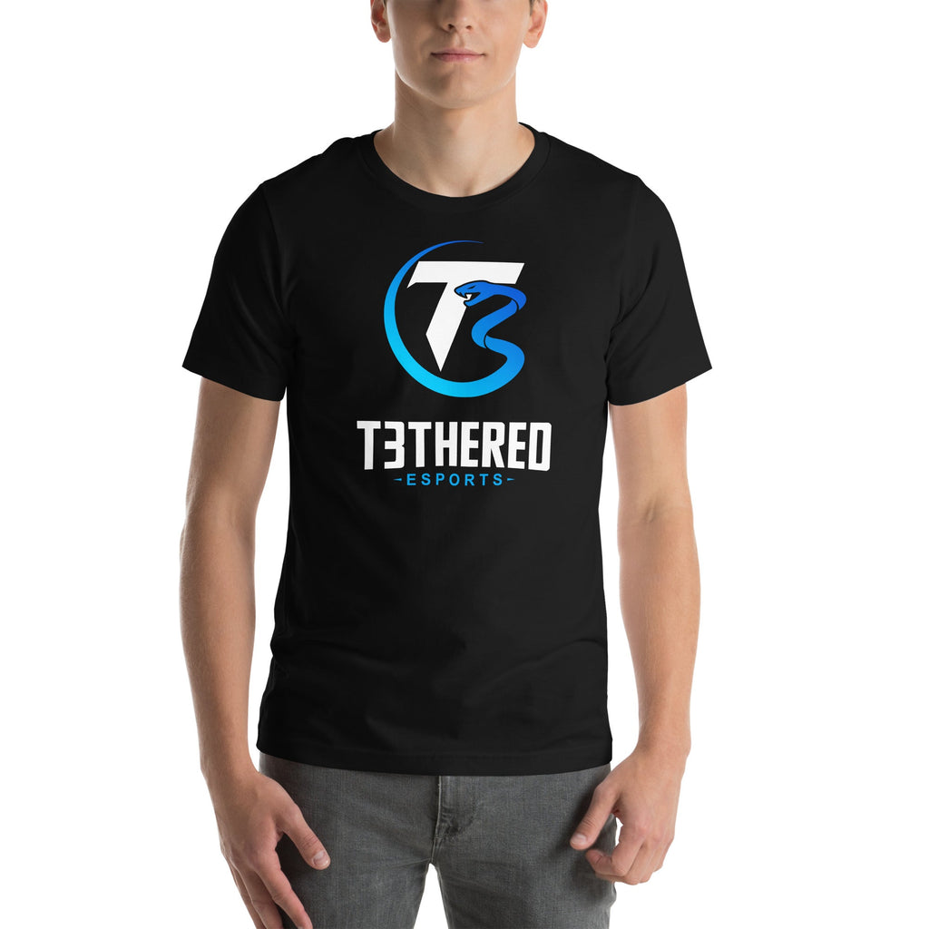 T3ATHERED Esports Logo Tee - Black - ARMA